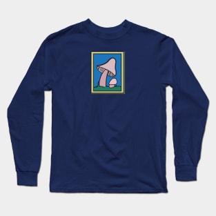 framed mushrooms Long Sleeve T-Shirt